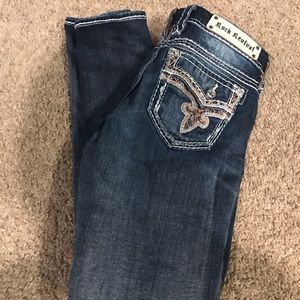 Rock Revival Betty relaxed skinny jeans